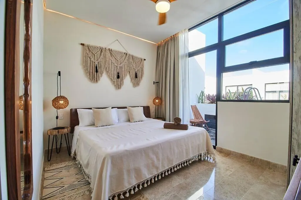 Ph Hamlet -Private Pool & Roof & Beach Club Access Τουλούμ 0*,  Μεξικό