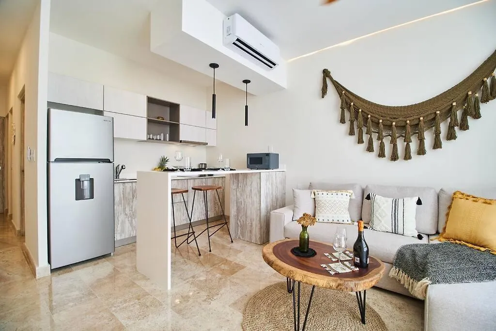 Ph Hamlet -Private Pool & Roof & Beach Club Access Τουλούμ Διαμέρισμα