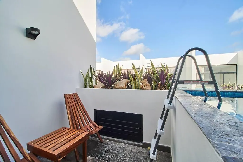 Ph Hamlet -Private Pool & Roof & Beach Club Access Τουλούμ