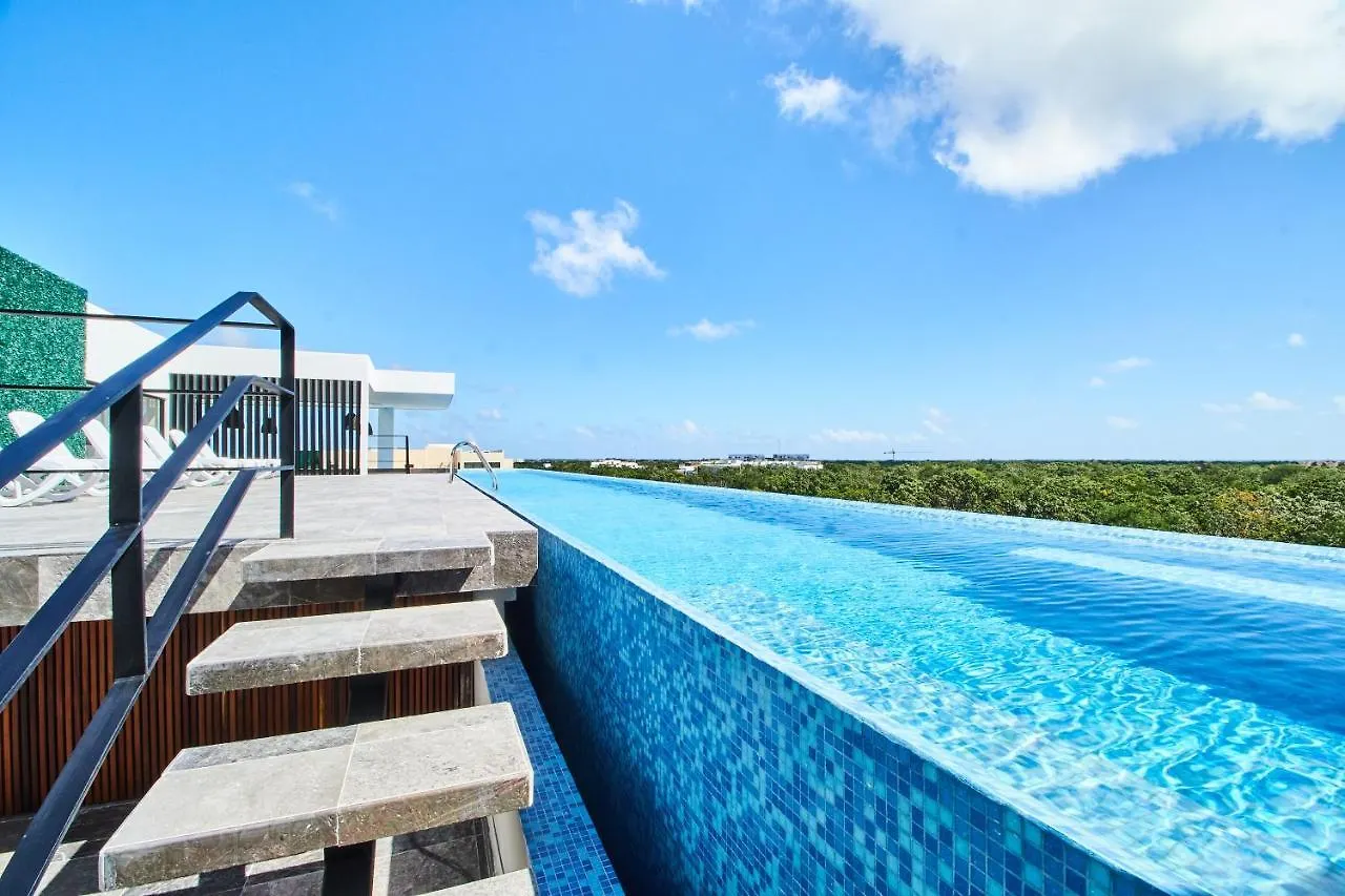 Ph Hamlet -Private Pool & Roof & Beach Club Access Τουλούμ 0*,  Μεξικό