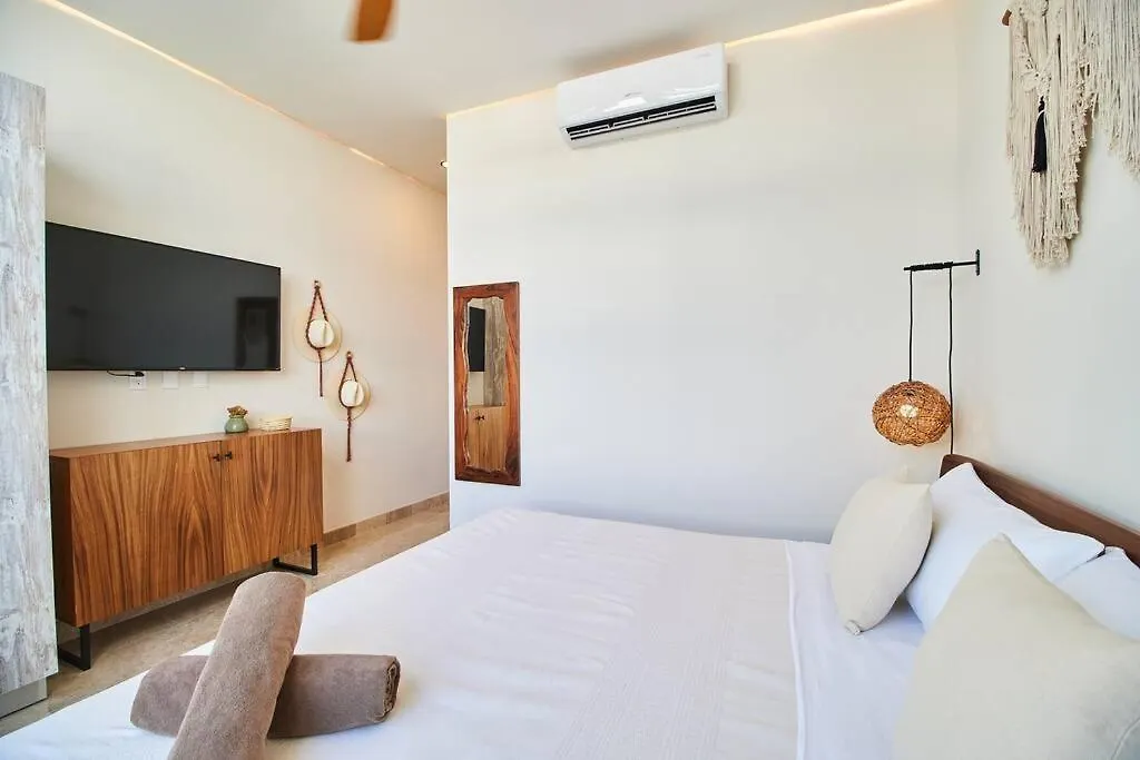 Διαμέρισμα Ph Hamlet -Private Pool & Roof & Beach Club Access Τουλούμ