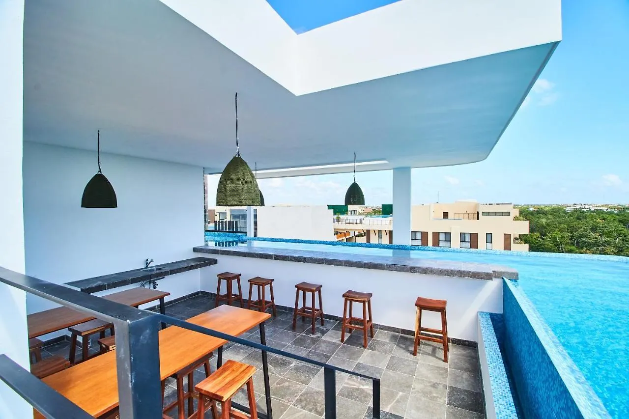 Ph Hamlet -Private Pool & Roof & Beach Club Access Τουλούμ Διαμέρισμα