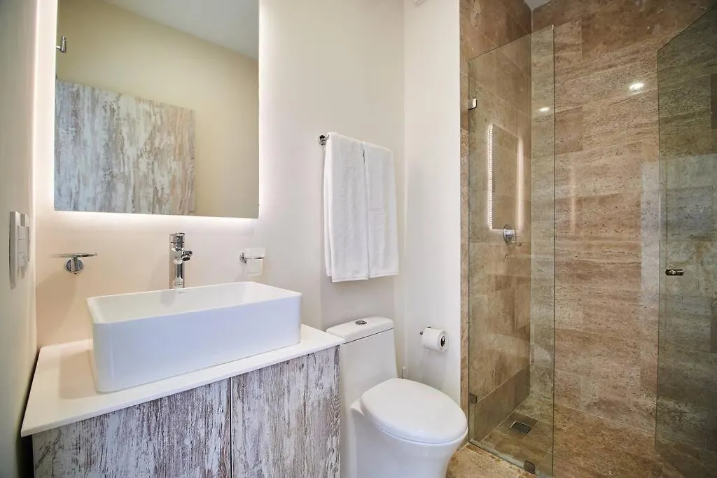 Ph Hamlet -Private Pool & Roof & Beach Club Access Τουλούμ Μεξικό