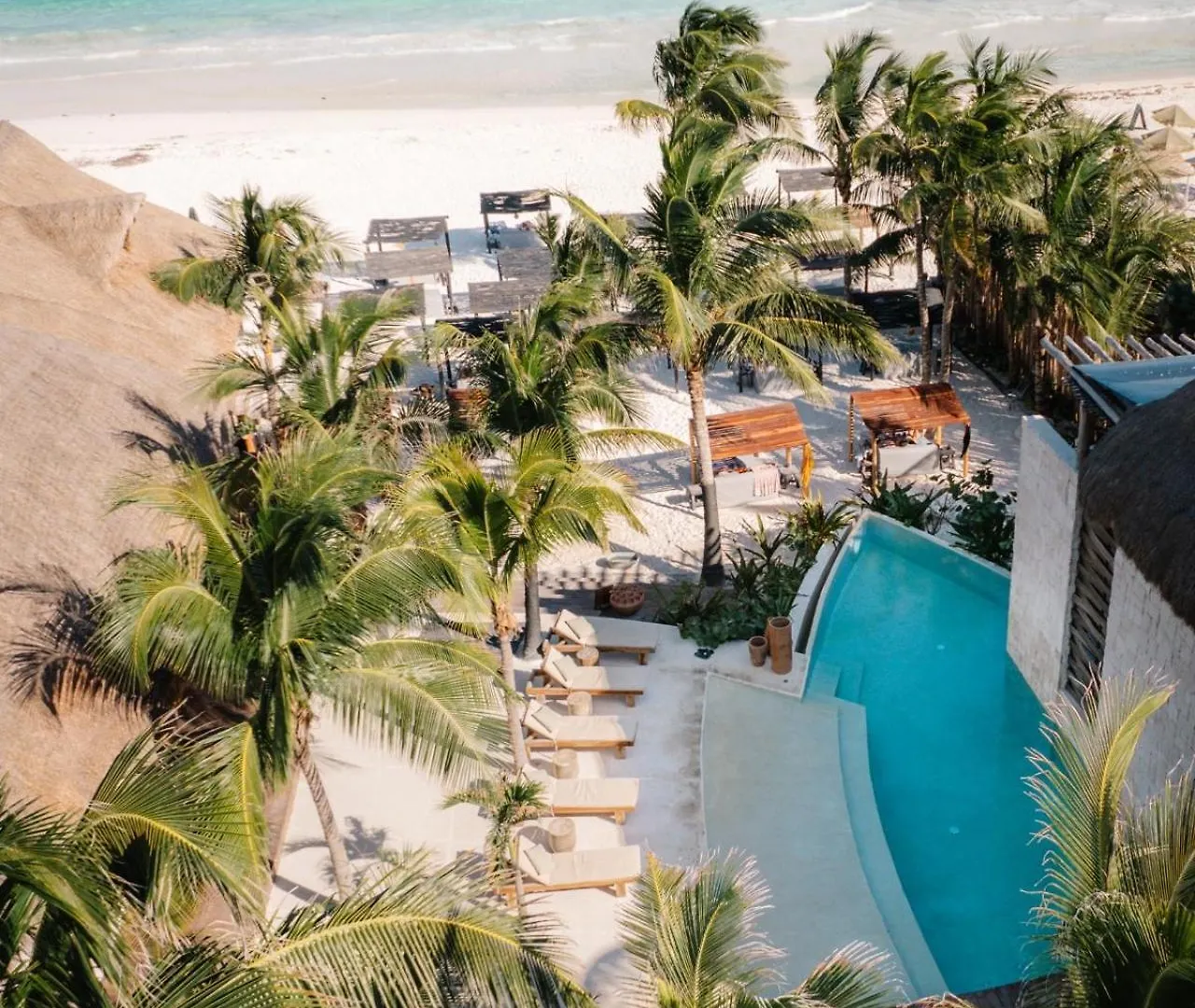 Ph Hamlet -Private Pool & Roof & Beach Club Access Τουλούμ