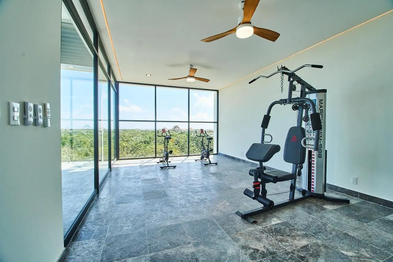 Appartamento Ph Hamlet -Private Pool & Roof & Beach Club Access Tulum